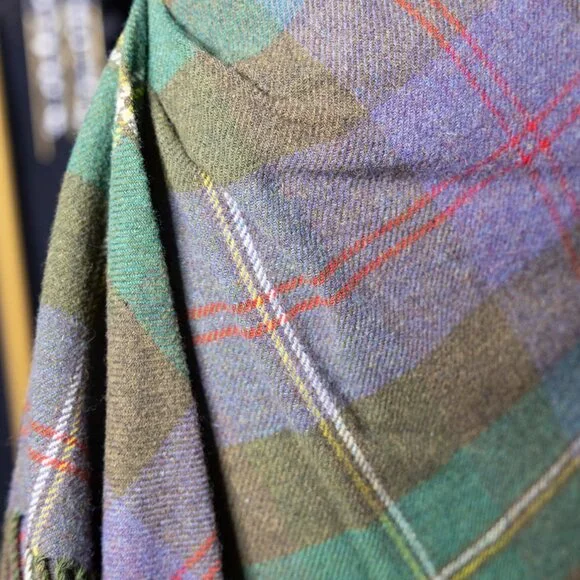 Rugby Ralph Lauren Tartan Wool Strapless Dress – Bias Cut – Size 8 - Picture 8 of 10